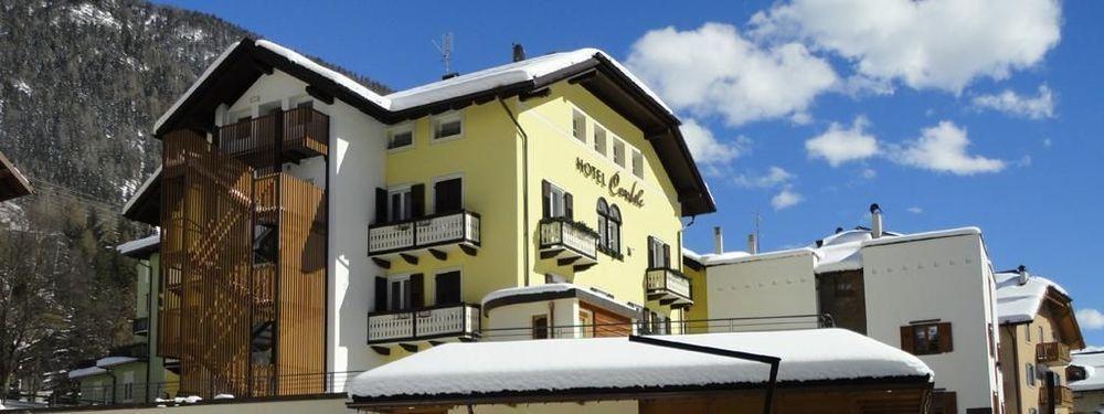 Hotel Cevedale Living Romance Hotel Коґоло Екстер'єр фото
